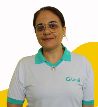 Valéria Biolo - Professora Regente do 1° ano