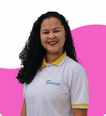 Jéssica Oliveira - Professora Auxiliar do Infantil V